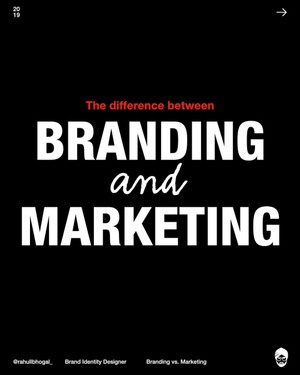 The Difference between Brand & Marketing