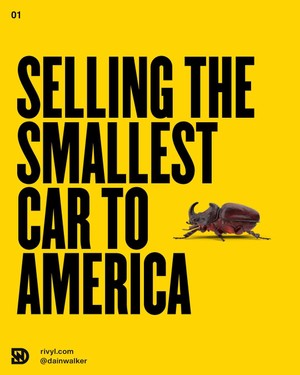Selling the smallest car to America
