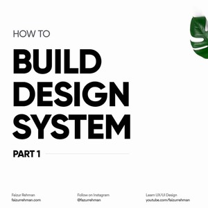 How to build design system - Part 1