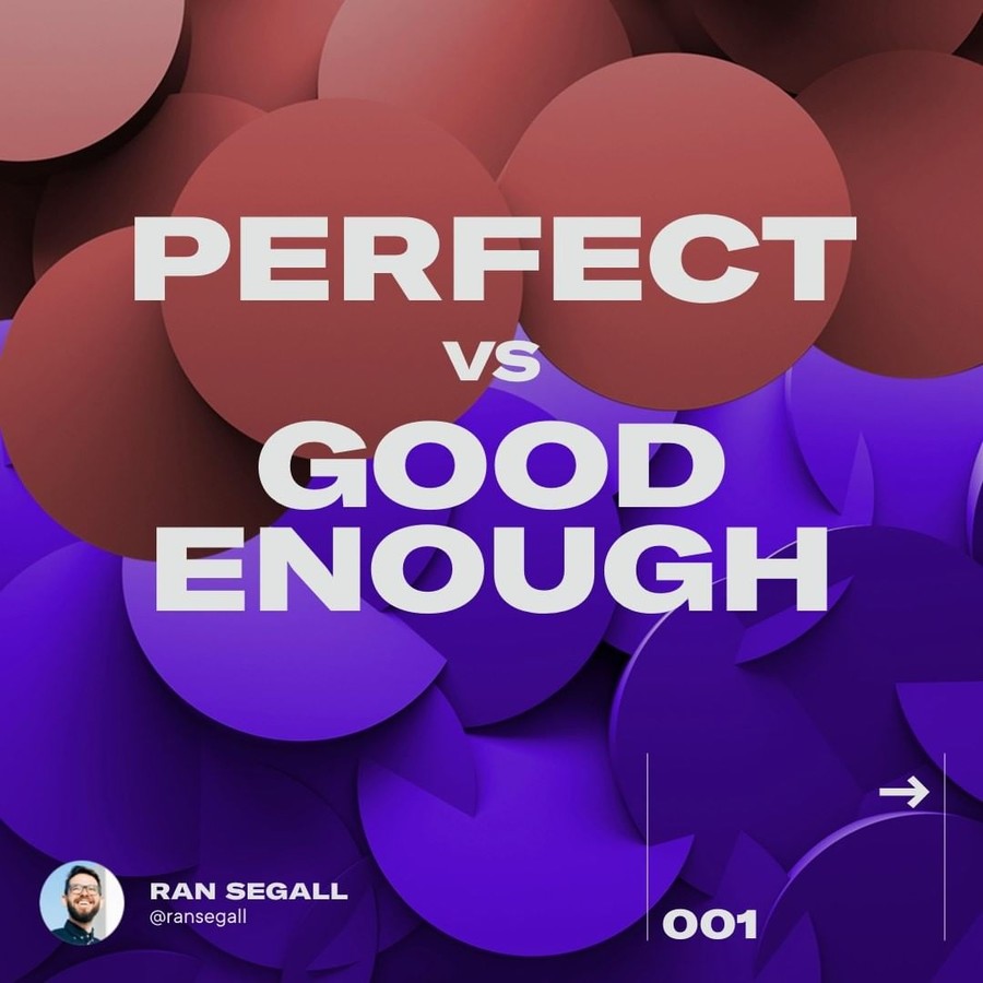 PERFECT VS GOOD visual data 6