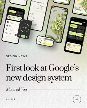 First look at Google's new design system – Material You