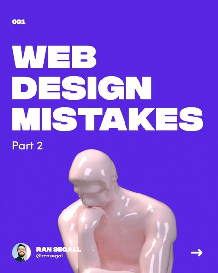 Web Design Mistakes