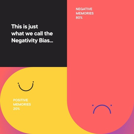 The negativity bias