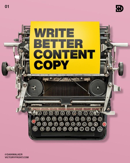 Write better content copy