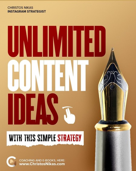 Unlimited content idea with this simple strategy
