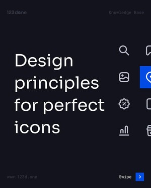 Design principles for perfect icons