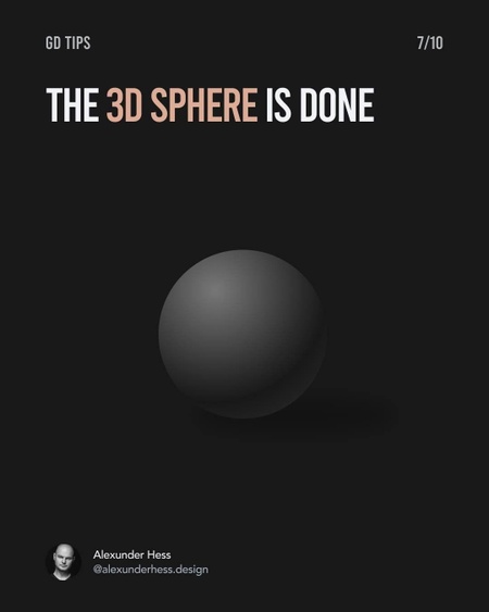 How to create 3D sphere in Figma