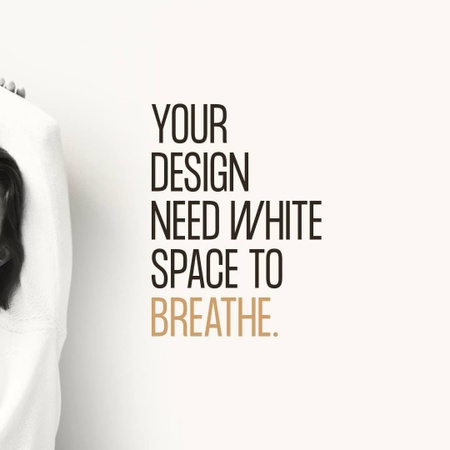 How to make your design breathe?