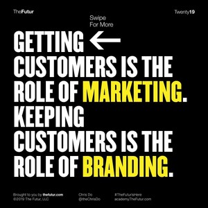 Marketing vs Branding