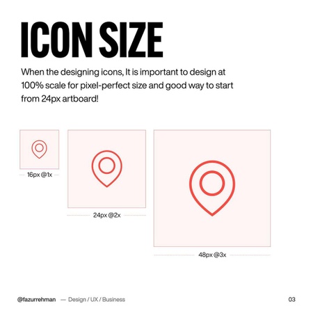 How to design icons