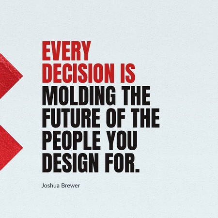 The first rule of UX