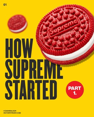 How Supreme Started