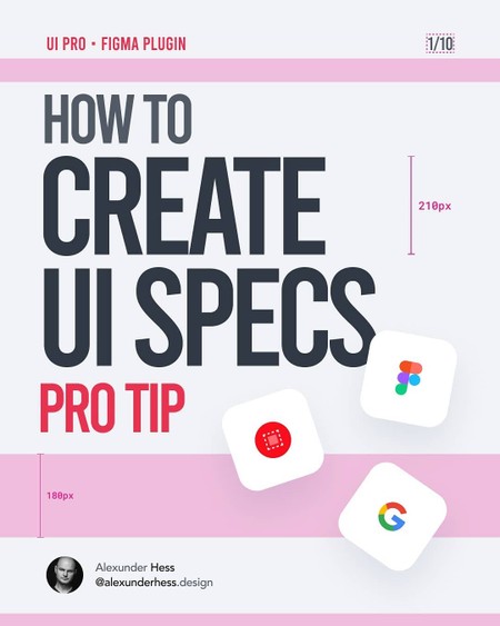 How to create UI Specs