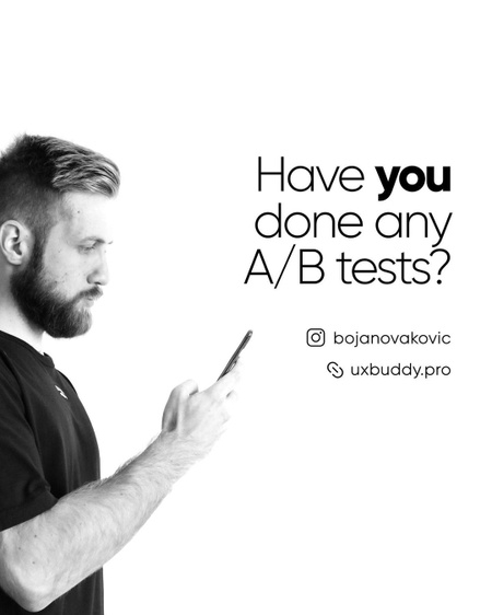 The power of AB test