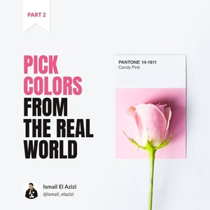 Pick colors from real world