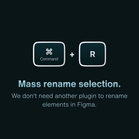 Essential Figma Shortcuts