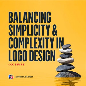 Balancing Simplicity and Complexity in Logo Design