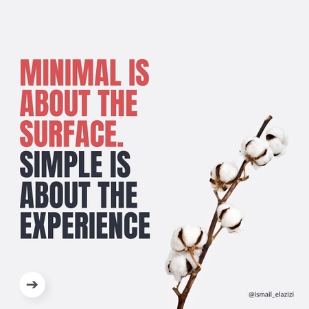 Simple isn't always minimal
