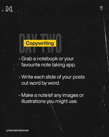 Content Creation Process