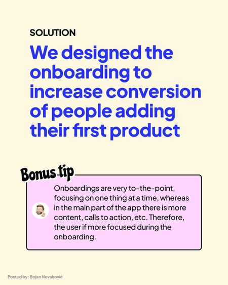 How we increase conversion by 300%?