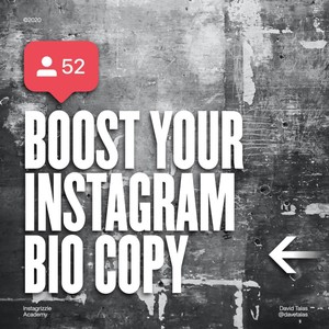 Boost your Instagram Bio Copy