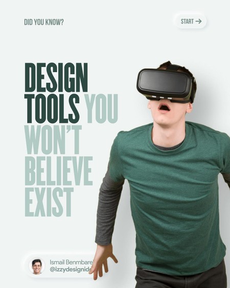 Design tools you won't believe exist