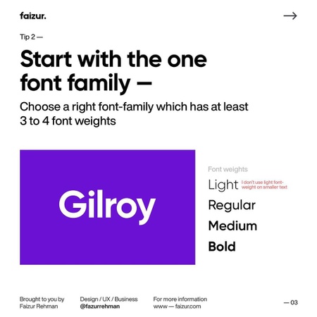 8 Tips to Make Your Typography Better
