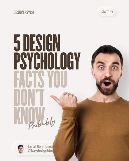 5 design psychology facts you don't know