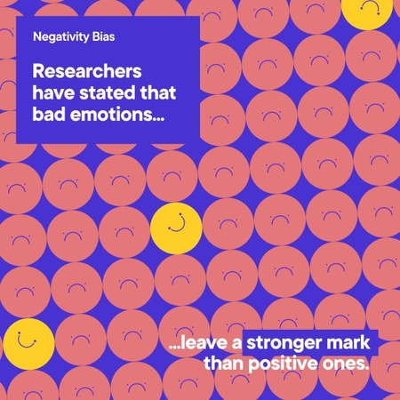The negativity bias