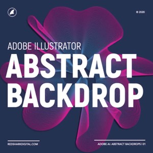 Adobe Illustrator Abstract Backdrop