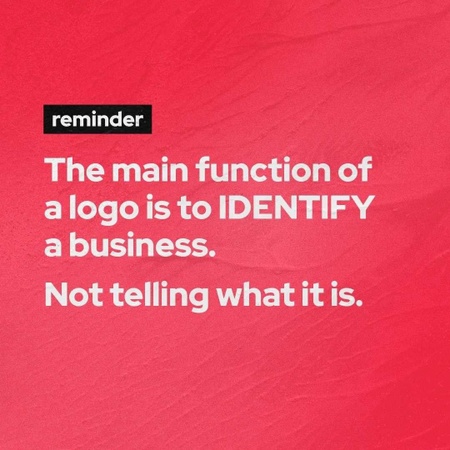 A Logo Doesn't Need To Have A Meaning