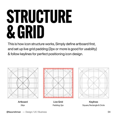 How to design icons