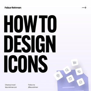 How to design icons