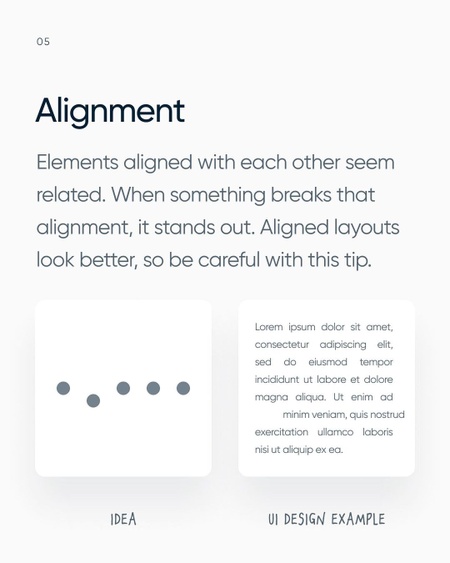 How to use Visual Hierarchy in UI Design?