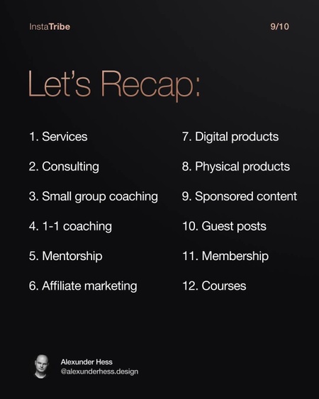 How to make money on Instagram?