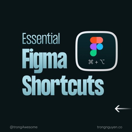 Essential Figma Shortcuts