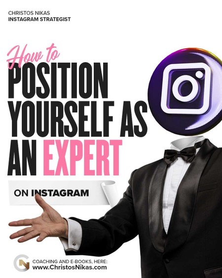 How to position yourself as an expert