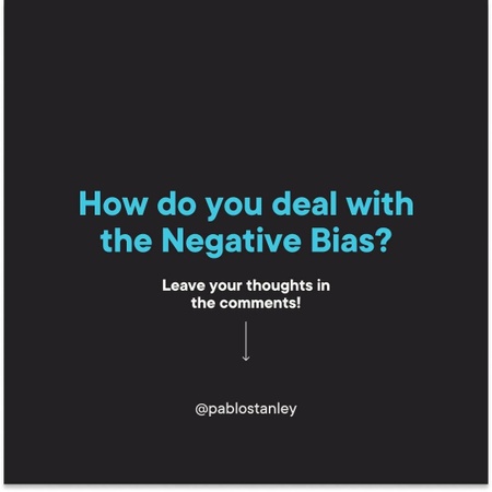 The negativity bias