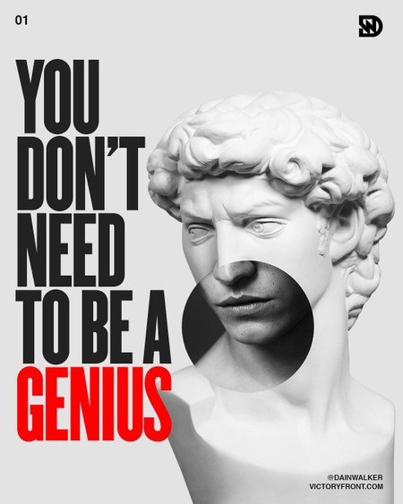 You don't need to be a Genius