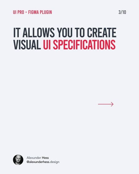 How to create UI Specs