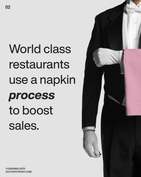 The Pink Napkin Effect