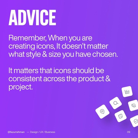 How to design icons