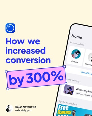How we increase conversion by 300%?