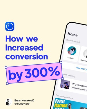 How we increase conversion by 300%?