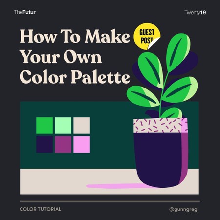 How to Make Your Own Color Palette