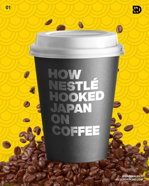 How Nestlé hooked Japan on Coffee