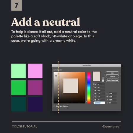 How to Make Your Own Color Palette