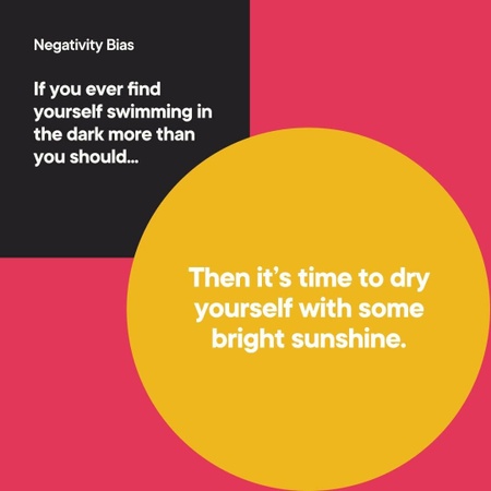 The negativity bias