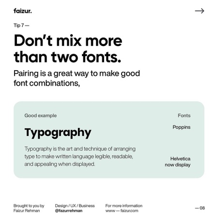 8 Tips to Make Your Typography Better