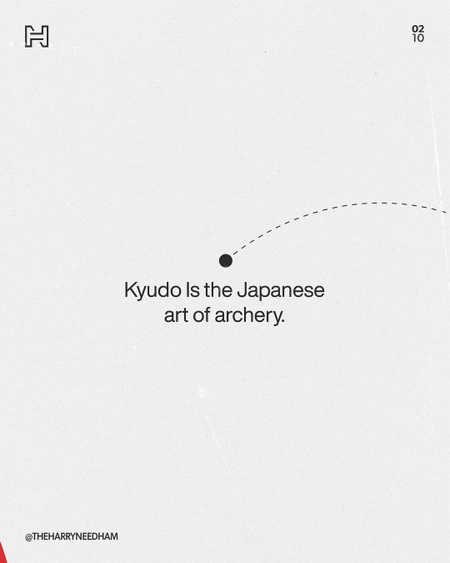 Start practicing the art of Kyudo